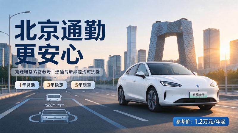 京牌租赁政策最新动态